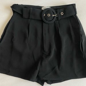 Superdown High Waisted Shorts